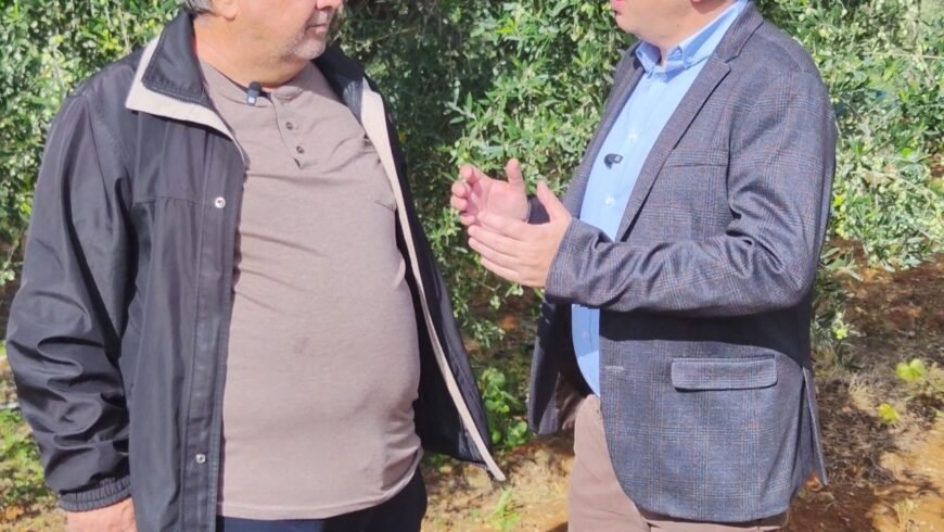 Μανώλης Μάκαρης : ΄΄Να αλλάξει ριζικά το σύστημα δακοκτονίας στην Πελοπόννησο..΄΄