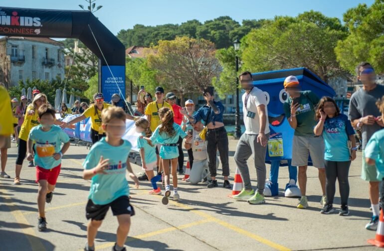 Ελληνική Εταιρεία Αξιοποίησης Ανακύκλωσης (ΕΕΑΑ):Περήφανος υποστηρικτής του Ironkids Peloponnese 2025 poweredby Ironman®