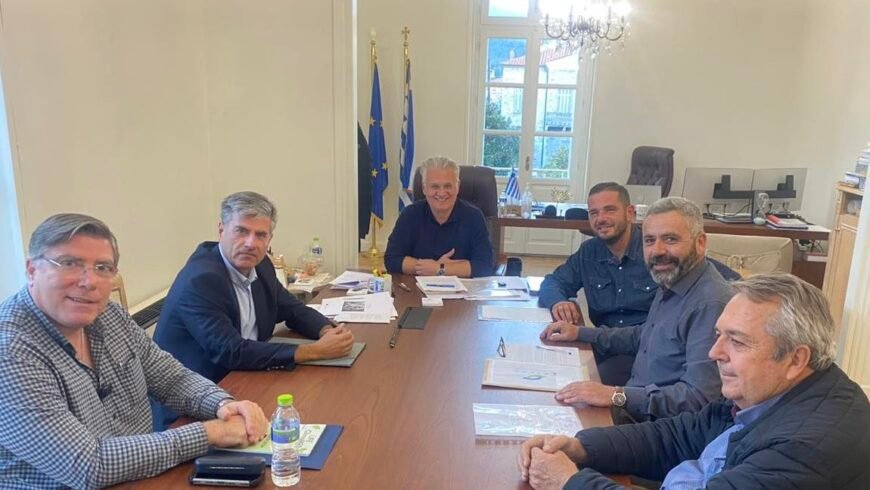 Σ.Α.Σ.Ο.Ε.Ε.: Συνάντηση εργασίας με τον Περιφερειάρχη Πελοποννήσου