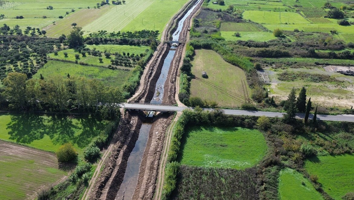 Εξέλιξη αντιπλημμυρικών εργασιών στην ΠΕ Μεσσηνίας από την Περιφέρεια Πελοποννήσου