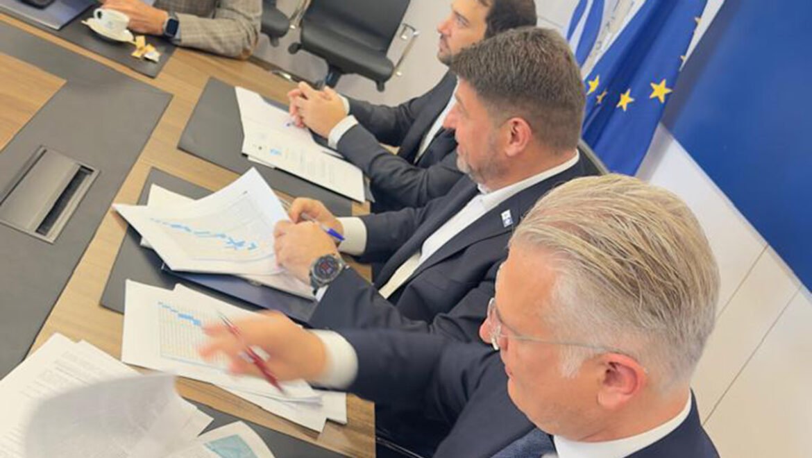 Δημήτρης Πτωχός: «Ενώνουμε δυνάμεις για μια πιο ασφαλή και αξιόπιστη σύνδεση Αττικής – Πελοποννήσου»