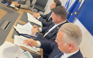 Δημήτρης Πτωχός: «Ενώνουμε δυνάμεις για μια πιο ασφαλή και αξιόπιστη σύνδεση Αττικής – Πελοποννήσου»