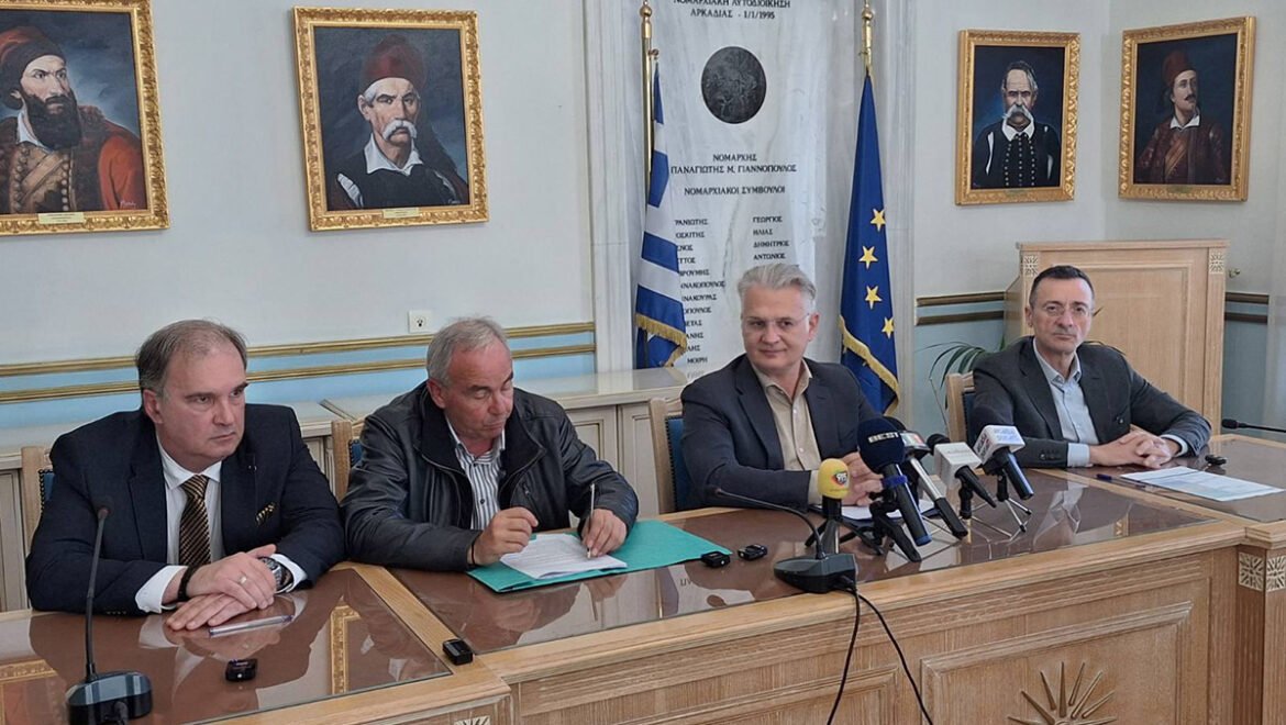 Έναρξη των προσκλήσεων της ΟΧΕ στην Κορινθία – Δημήτρης Πτωχός: «Μια στρατηγική επένδυση 20,2 εκατ. ευρώ για τρεις Δήμους»