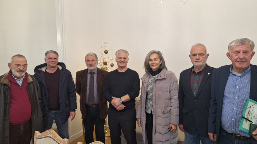 Συνεργασία Περιφέρειας Πελοποννήσου και ΣΕΓΑΣ για τα «Παπαφλέσσεια» και την ενίσχυση αθλητικών διοργανώσεων