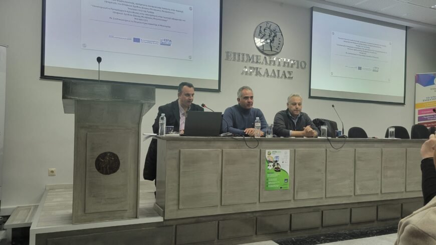 Επιτυχής Ολοκλήρωση «Δράσεις για Σένα» στην Αρκαδία: Άμεση Οικονομική Ένεση 1,1 Εκατ. € και Ενίσχυση της Απασχολησιμότητας στην Αρκαδία