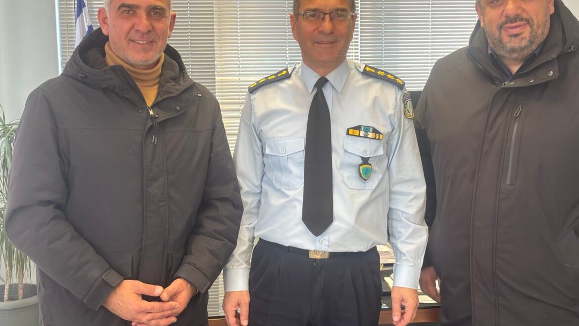 Κοινό μέτωπο για την ασφαλή λειτουργία της αγοράς Συνάντηση Επιμελητηρίου Αρκαδίας με την Περιφερειακή Διεύθυνση Αστυνομίας