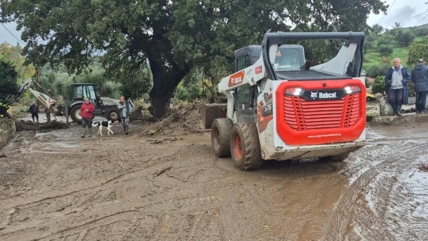 Σύσκεψη στην Ανατολική Μάνη για την καταγραφή ζημιών και την άμεση αποζημίωση των πληγέντων από την κακοκαιρία «Byron»