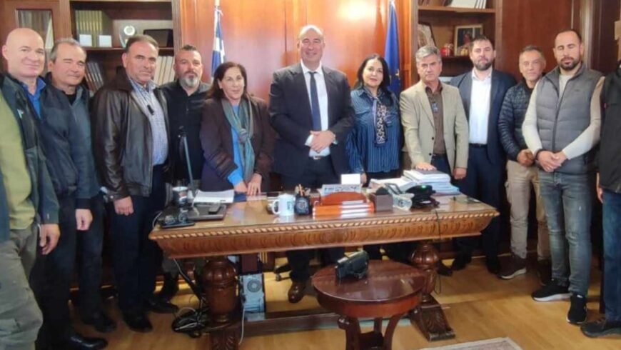 Υπεγράφη η σύμβαση για την Αναβάθμιση Εγγειοβελτιωτικών Υποδομών και την Ανόρυξη Αρδευτικής Γεώτρησης στην Π.Ε. Κορινθίας – Προϋπολογισμός 225.000 €