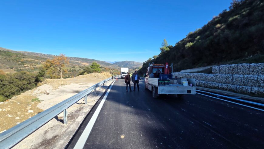 Στην κυκλοφορία ο δρόμος πρόσβασης προς τα Τρίκαλα Κορινθίας και το Χιονοδρομικό Κέντρο Ζήρειας