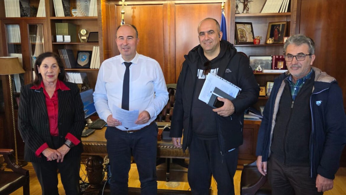 Υπεγράφη η σύμβαση αποχιονισμού του οδικού δικτύου της Π.Ε. Κορινθίας προϋπολογισμού 120.000 €