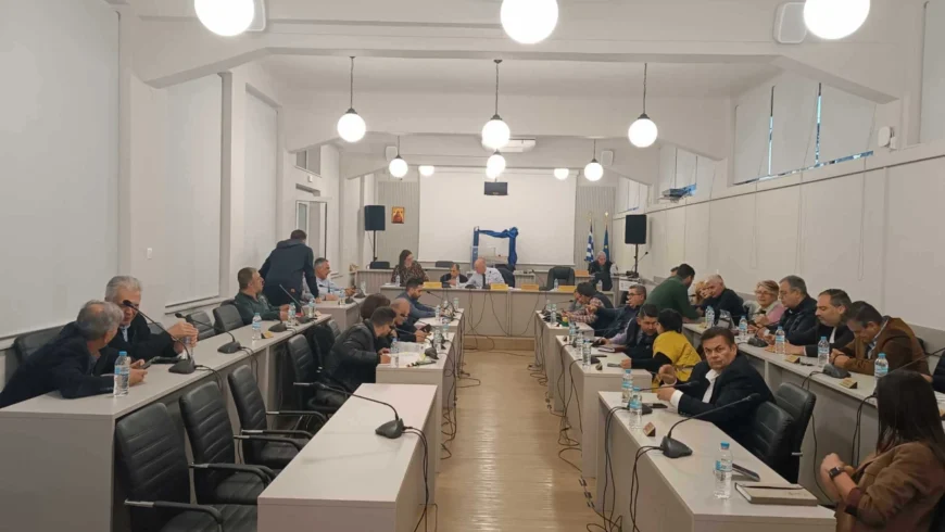 Ανάρτηση αποφάσεων δημοτικού συμβουλίου (605-607)