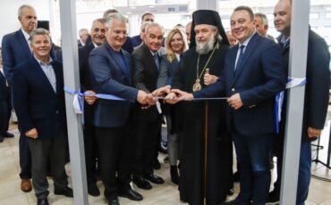 Εγκαίνια νέας δομής μηχανισμού στήριξης επιχειρήσεων στη Μεγαλόπολη