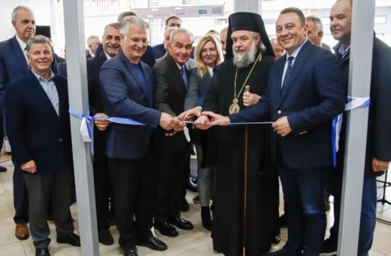 Εγκαίνια νέας δομής μηχανισμού στήριξης επιχειρήσεων στη Μεγαλόπολη