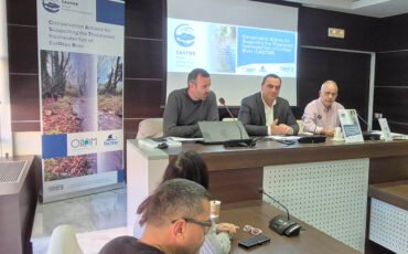 Ενημερωτική εκδήλωση στο Διοικητήριο της Π.Ε. Λακωνίας για την έναρξη του έργου προστασίας της βιοποικιλότητας του ποταμού Ευρώτα