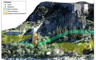 Δημοπρατείται το έργο αντιμετώπισης κατολισθητικού κινδύνου στο Μονοπάτι Αρβανιτιάς από την Περιφέρεια Πελοποννήσου