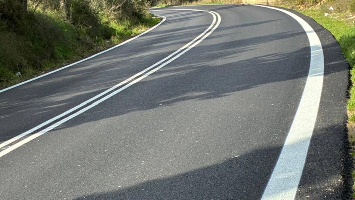 Ολοκλήρωση εργασιών στο οδικό τμήμα «Κόμβος Αγίας Ελεούσας-Πυργιώτικα» προϋπολογισμού 1 εκατ. ευρώ από την Περιφέρεια Πελοποννήσου