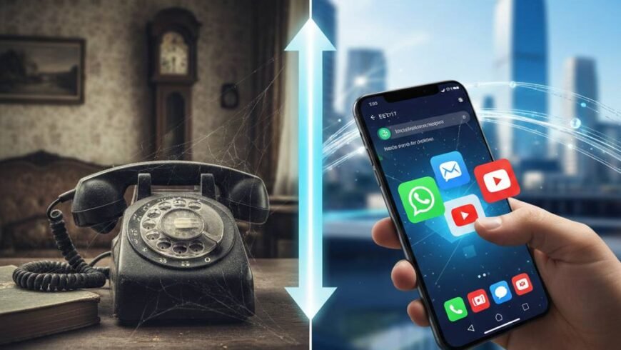 ΕΕΤΤ: Σταθερή vs Κινητή τηλεφωνία – Ο τρόπος που επικοινωνούμε αλλάζει ριζικά