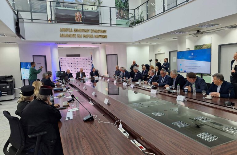 Δημήτρης Πτωχός: «Χτίζουμε την ανάπτυξη και απαντάμε με ελπίδα εκεί όπου για χρόνια υπήρχε αναμονή»– Νέο πακέτο ανακοινώσεων για το Πρόγραμμα Δίκαιης Αναπτυξιακής Μετάβασης