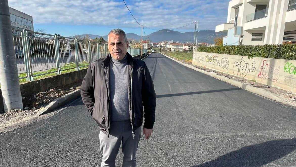 Κώστας Τζιούμης: “Βελτιώνουμε την καθημερινότητα – Ενισχύουμε την οδική ασφάλεια”