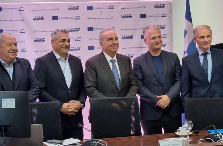 Κώστας Τζιούμης: «Σημαντική ημέρα για την Τρίπολη, σπουδαίες ανακοινώσεις για έργα από το Πρόγραμμα Δίκαιης Αναπτυξιακής Μετάβασης»