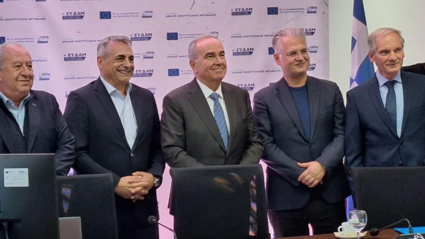 Κώστας Τζιούμης: «Σημαντική ημέρα για την Τρίπολη, σπουδαίες ανακοινώσεις για έργα από το Πρόγραμμα Δίκαιης Αναπτυξιακής Μετάβασης»