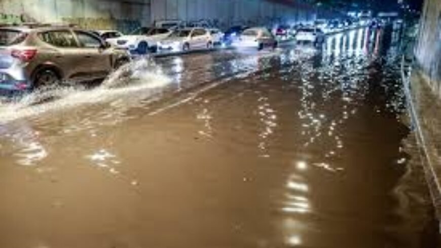 Προειδοποίηση για την κακοκαιρία Byron: «Δεν έχει τελειώσει» – Οι επτά περιοχές που θα σαρώσει