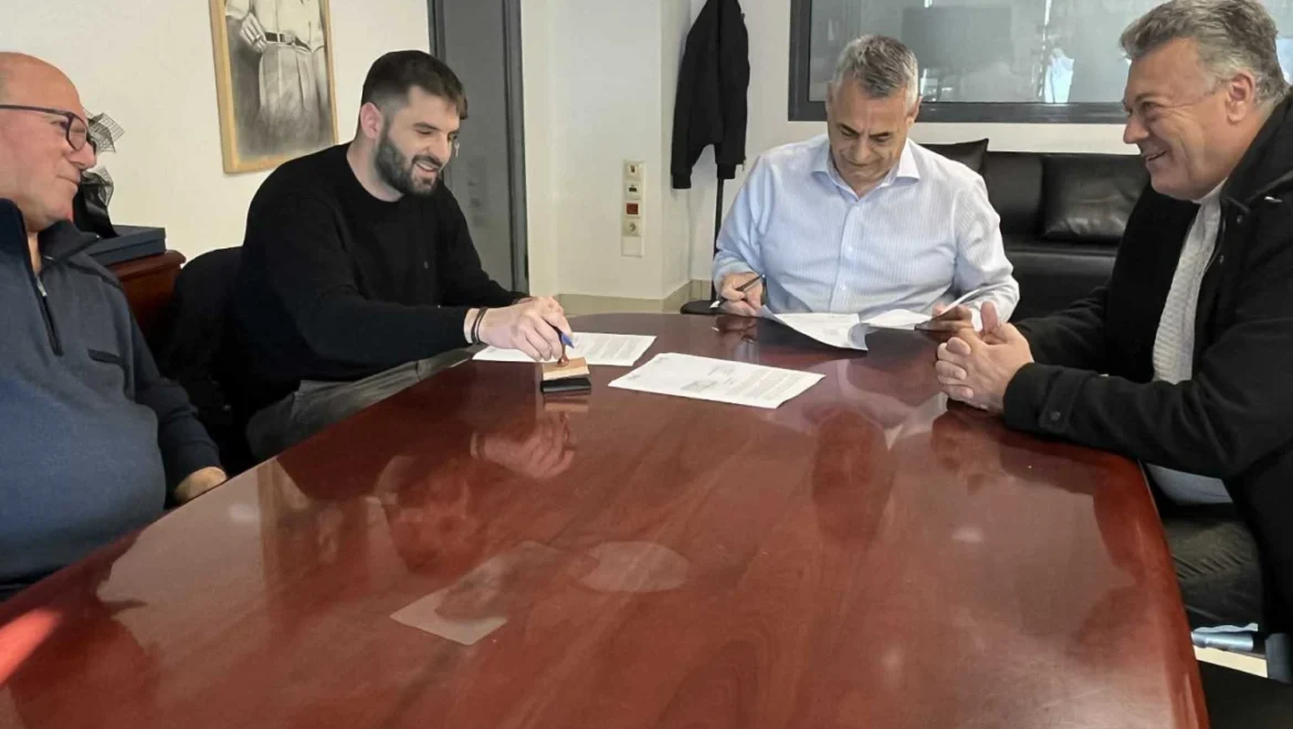 Κώστας Τζιούμης: «Επενδύουμε σταθερά σε έργα υποδομής»