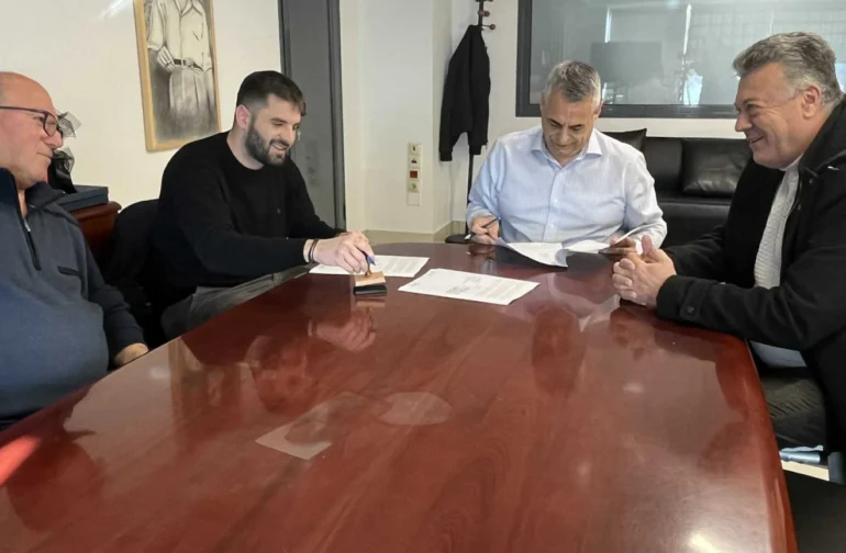 Κώστας Τζιούμης: «Επενδύουμε σταθερά σε έργα υποδομής»