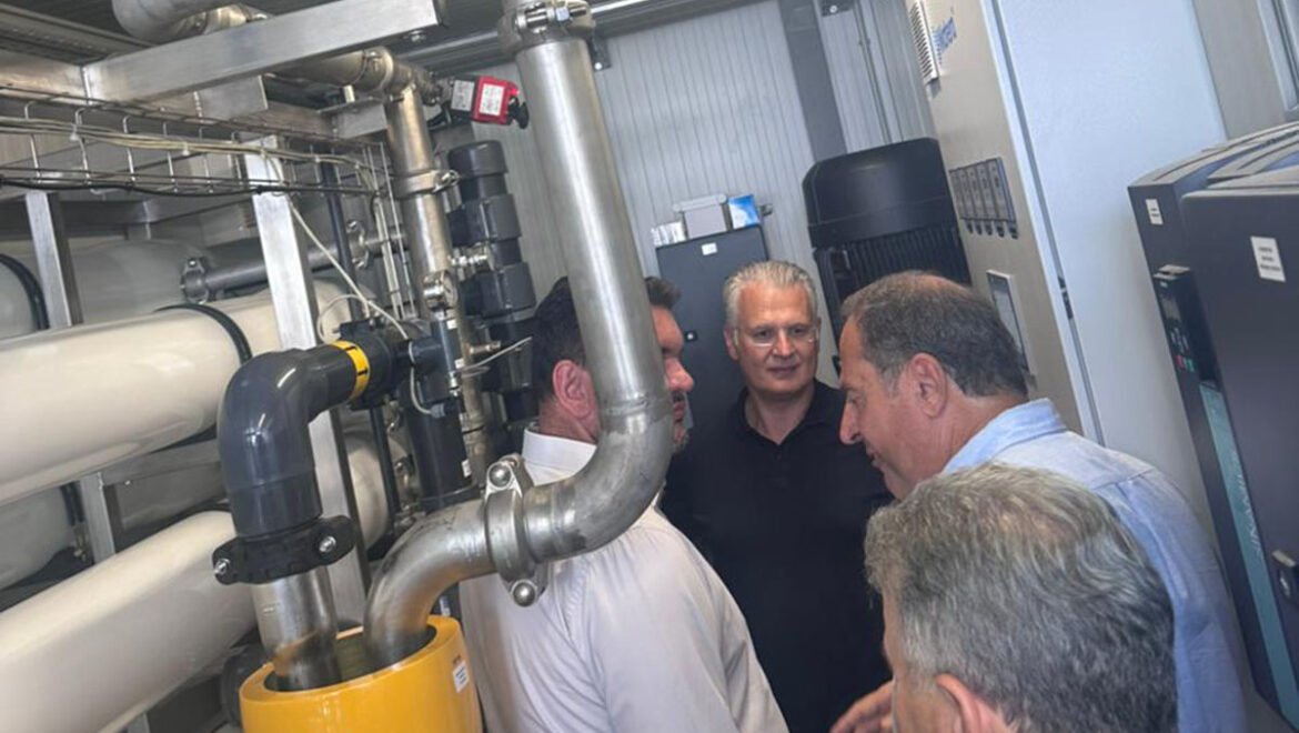 Εντάχθηκαν δύο έργα αφαλάτωσης σε Δυτική Μάνη και Ερμιονίδα-Σε εξέλιξη το σχέδιο της Περιφέρειας Πελοποννήσου για το νερό