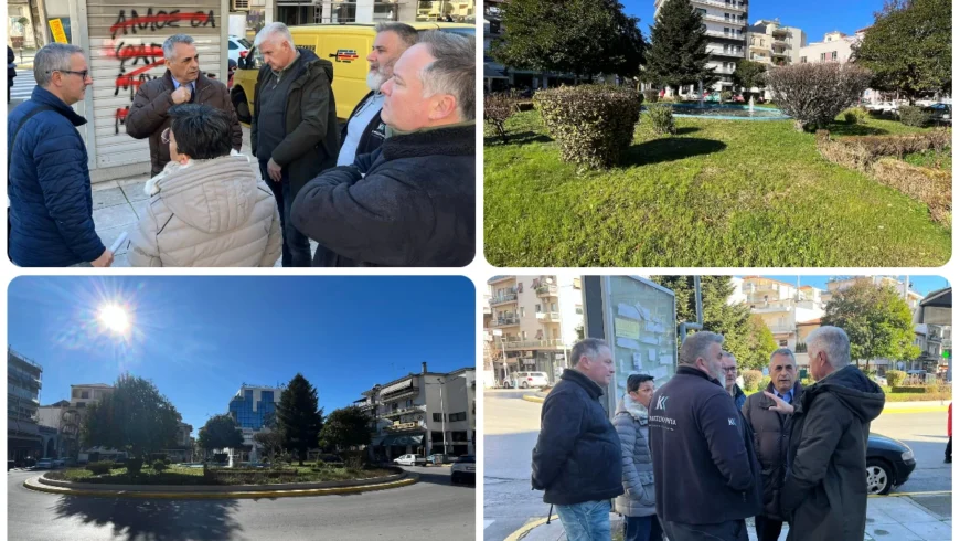 Κώστας Τζιούμης: «Ξεκινά η ανάπλαση της Πλατείας Κολοκοτρώνη – Αλλάζει η πρώτη εικόνα της Τρίπολης»