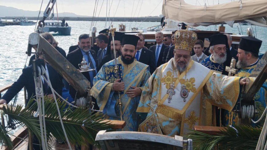 Θεοφάνεια | Δημήτρης Πτωχός: «Μήνυμα αισιοδοξίας, πίστης και συλλογικής ευθύνης»