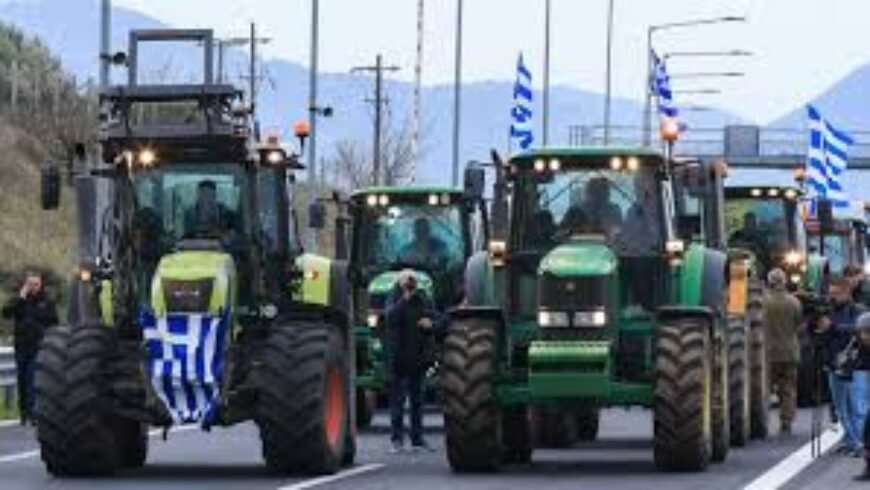 Κλιμακώνουν τον αγώνα οι αγρότες..!
