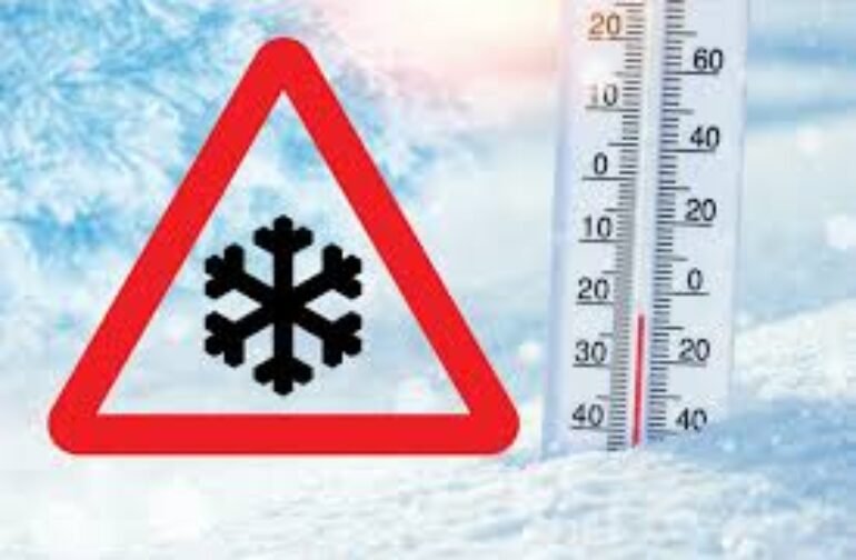 Ιδιαίτερη προσοχή στον παγετό λόγω χαμηλών θερμοκρασιών