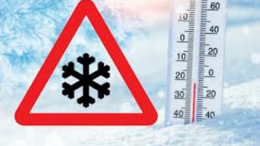 Ιδιαίτερη προσοχή στον παγετό λόγω χαμηλών θερμοκρασιών