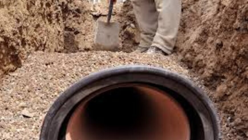 Απόφραξη αγωγού αποχέτευσης Παραλίου Άστρους