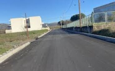 Έργα αγροτικής οδοποιίας Δ.Ε Φαλάνθου-Βαλτετσίου & ασφαλτοστρώσεις στην πόλη της Τρίπολης