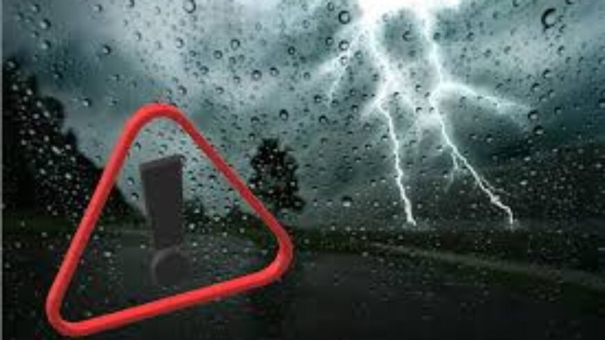 Έκτακτο δελτίο καιρού: Έρχονται ισχυρές βροχές και καταιγίδες – Σε ποιες περιοχές
