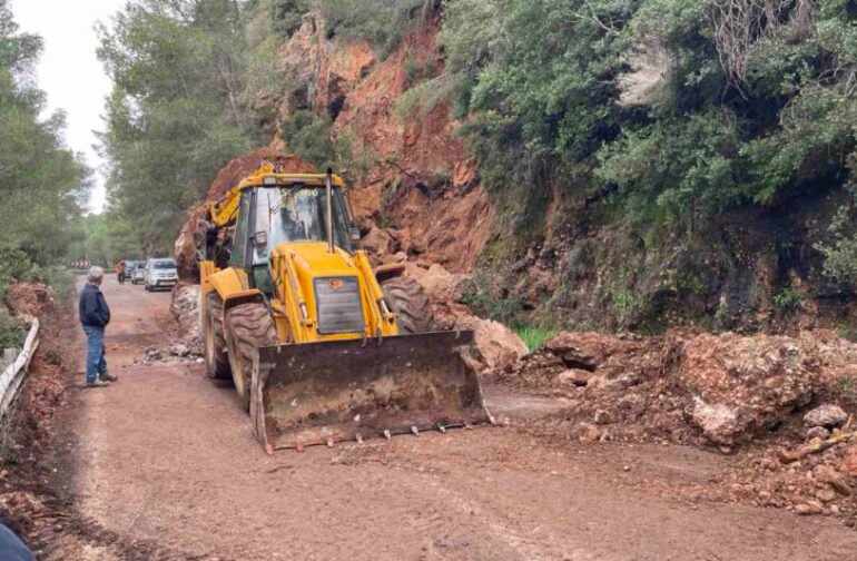 Προσωρινές ρυθμίσεις οδικής κυκλοφορίαςστην Εθνική Οδό Τριπόλεως – Πύργου