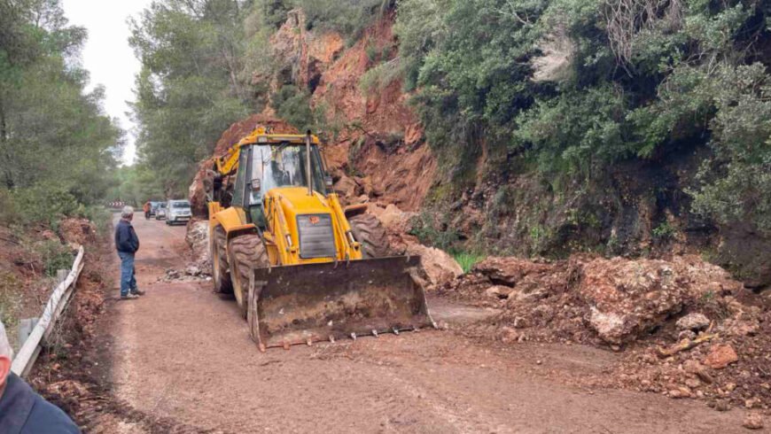 Προσωρινές ρυθμίσεις οδικής κυκλοφορίαςστην Εθνική Οδό Τριπόλεως – Πύργου