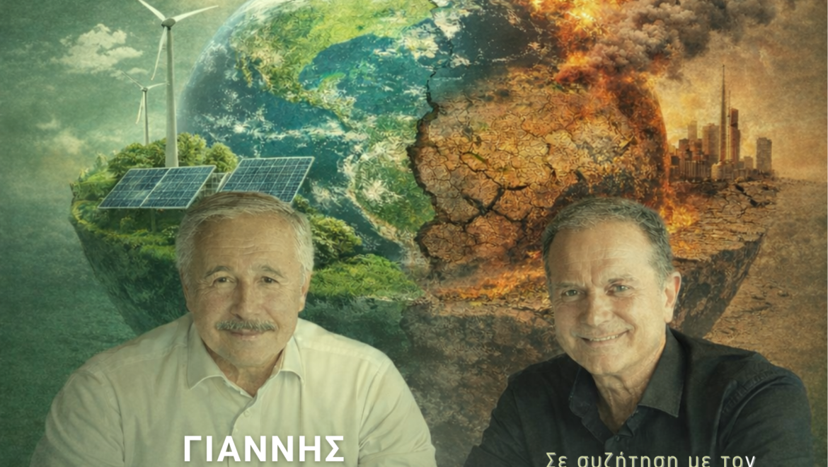 Παγκόσμια Κλιματική Κρίση & Ενεργειακή Πολιτική | Ζωντανή Δημόσια Συζήτηση στο Δημοτικό Θέατρο Κορίνθου