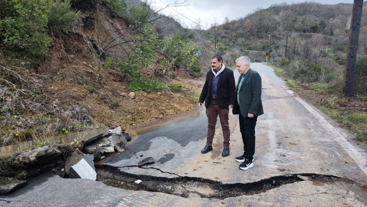 Παρατεταμένος αποκλεισμός των χωριών Ίσαρη και Βάστα – Η Περιφέρεια Πελοποννήσου οφείλει άμεσες απαντήσεις και λύσεις