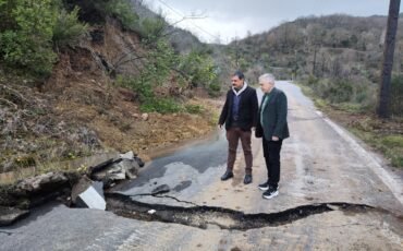 Παρατεταμένος αποκλεισμός των χωριών Ίσαρη και Βάστα – Η Περιφέρεια Πελοποννήσου οφείλει άμεσες απαντήσεις και λύσεις