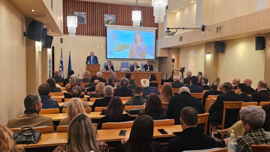 Δημήτρης Πτωχός από το Γύθειο: «Η καρδιά της επιχειρηματικότητας είναι οι ίδιοι οι επιχειρηματίες – η Περιφέρεια δημιουργεί το υπόβαθρο για να αναπτυχθούν»