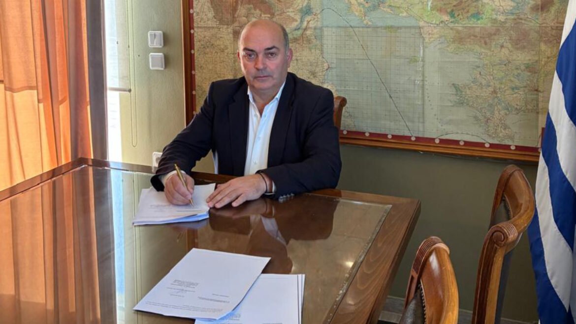 Ενίσχυση οδικής ασφάλειας και προσβασιμότητας στην ΠΕ Αργολίδας με έργο 700.000€ από την Περιφέρεια Πελοποννήσου