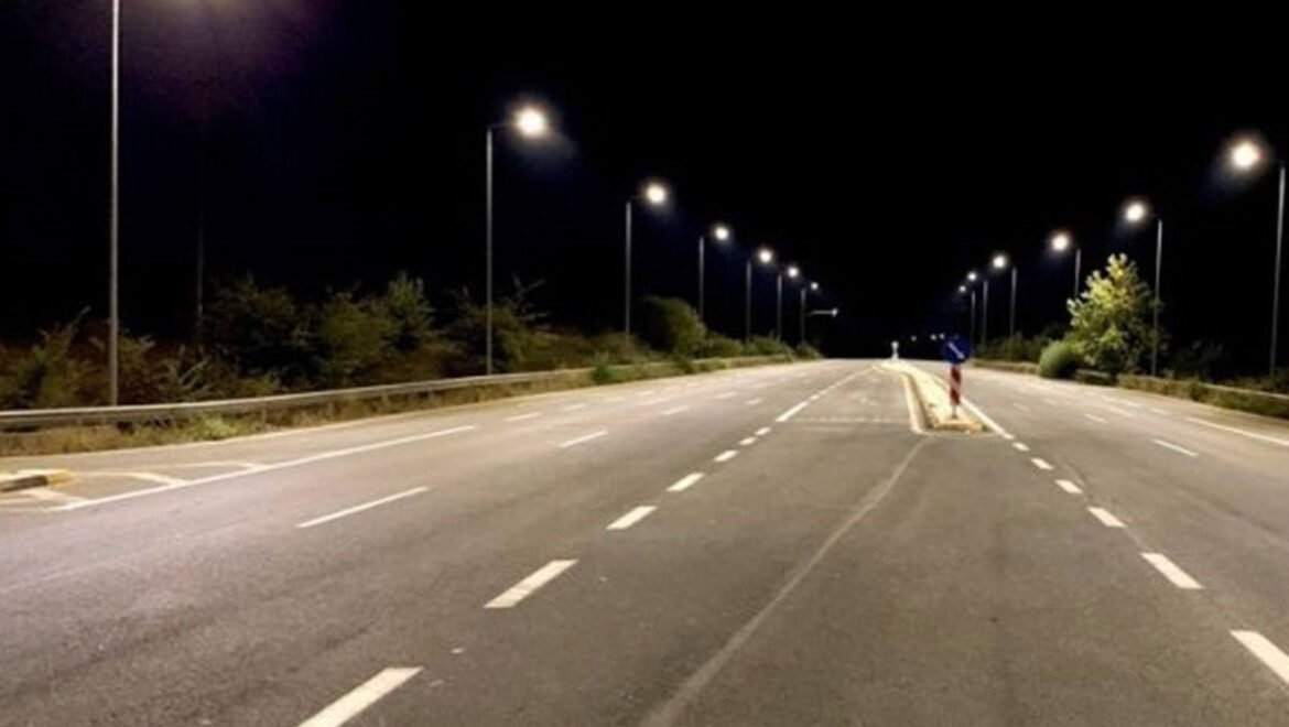 Σε τροχιά υλοποίησης από την Περιφέρεια Πελοποννήσου το έργο ηλεκτροφωτισμού της επαρχιακής οδού Πορτοχέλι – Κόστα