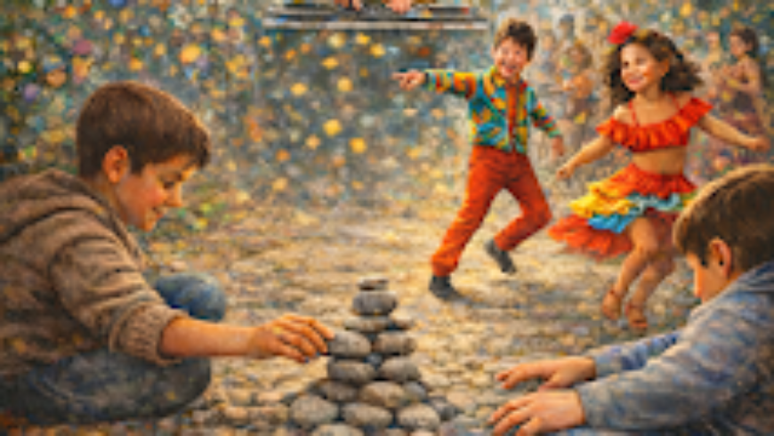 Αμάδες και Αποκριάτικο Γλέντι στους Αραχαμήτες – Η παράδοση γίνεται ξανά γιορτή