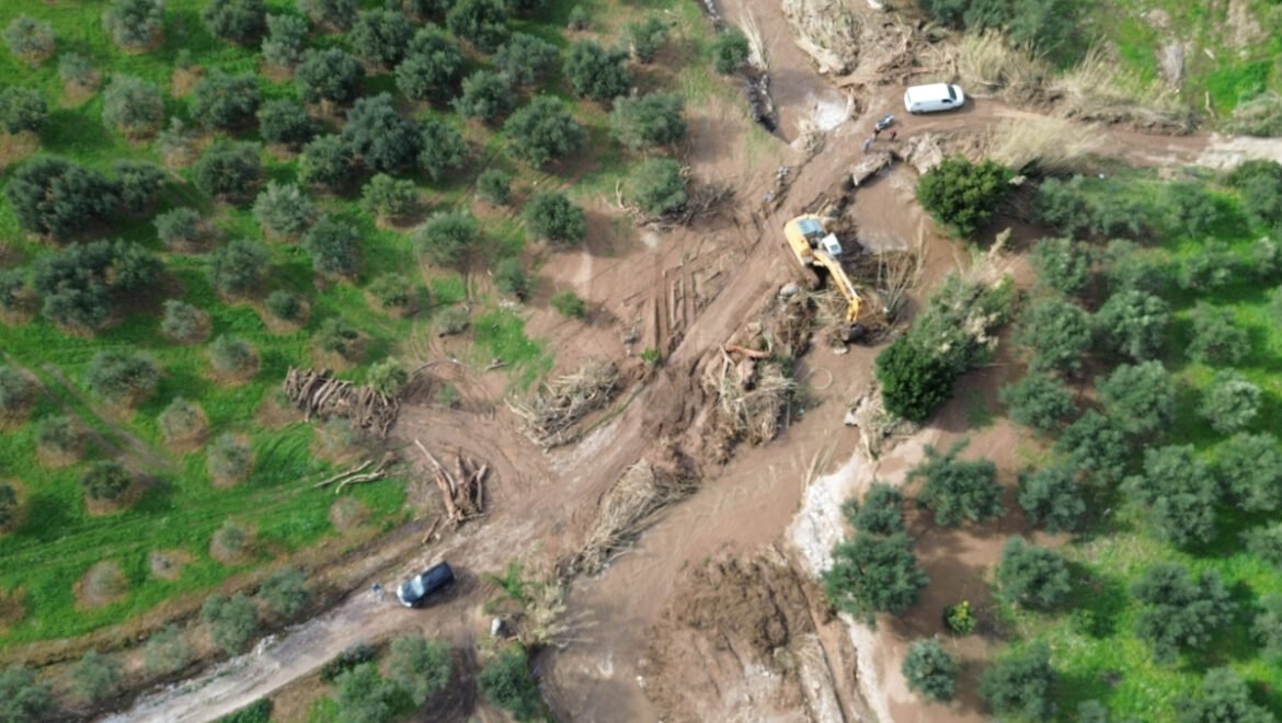 Αποκαταστάσεις – διευθετήσεις ζημιών στην περιοχή της Τριφυλίας από την Περιφέρεια Πελοποννήσου