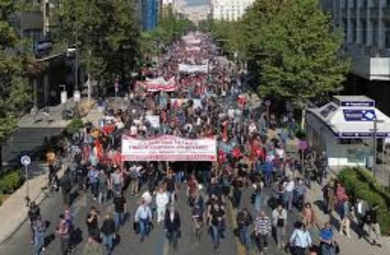 Συλλαλητήριο και στάση εργασίας την Παρασκευή 13 Φλεβάρη, για να μην ψηφιστεί το άθλιο νομοσχέδιο που βάζει ταφόπλακα στις ΣΣΕ