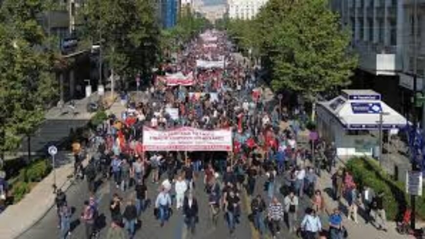 Συλλαλητήριο και στάση εργασίας την Παρασκευή 13 Φλεβάρη, για να μην ψηφιστεί το άθλιο νομοσχέδιο που βάζει ταφόπλακα στις ΣΣΕ