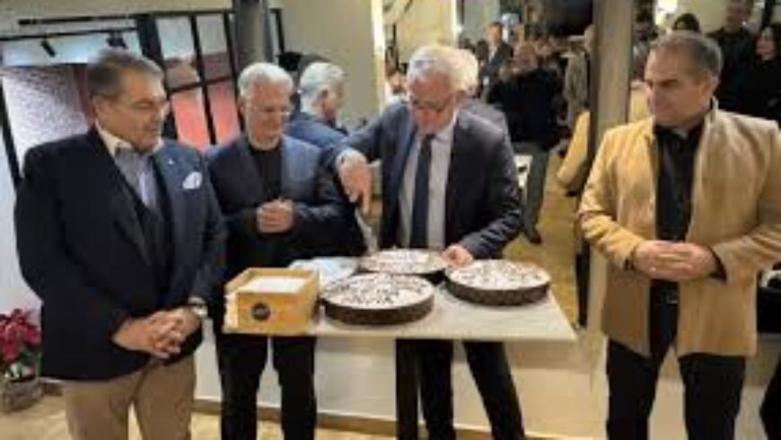 Σε θερμό κλίμα η κοπή πίτας του Περιφερειακού Φο.Δ.Σ.Α. Πελοποννήσου στην Καλαμάτα